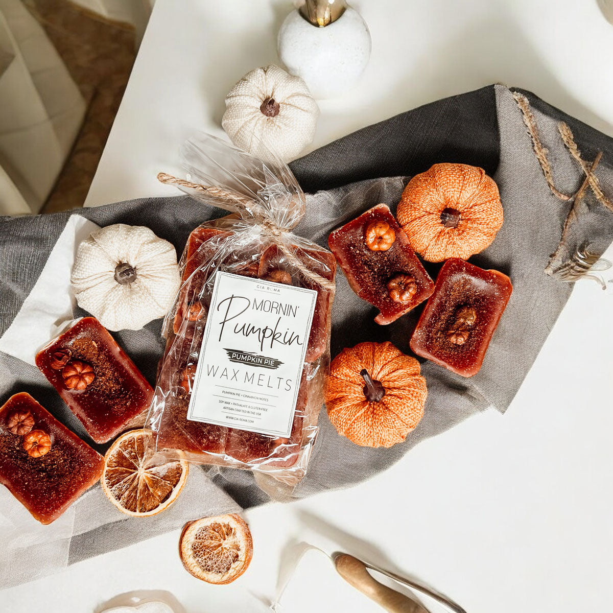XL Wax Melts- Pumpkin Buttercream