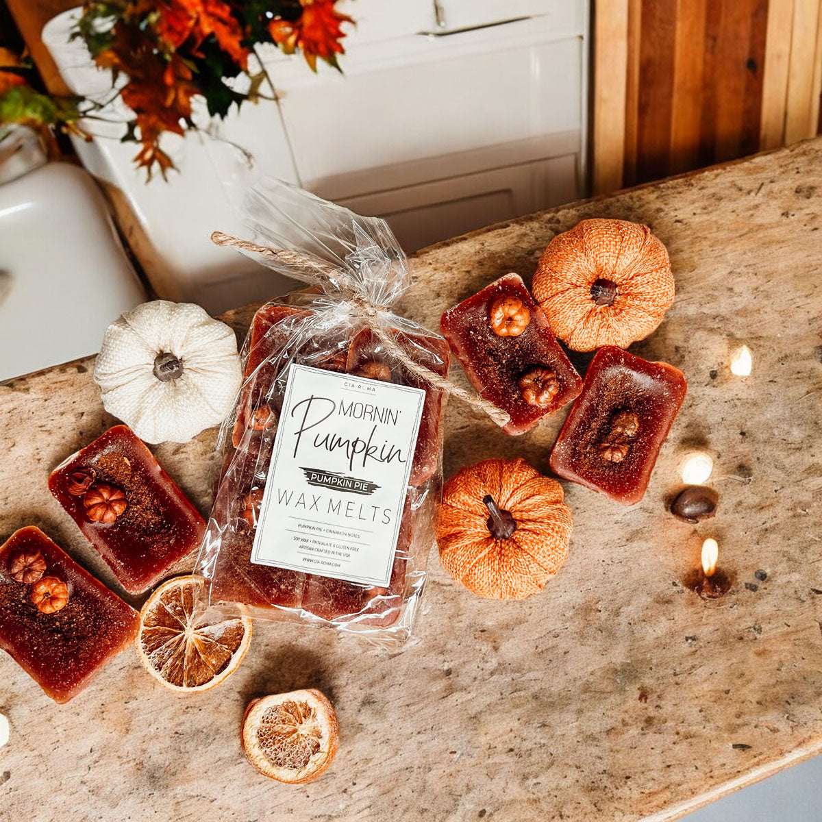XL Wax Melts- Pumpkin Buttercream