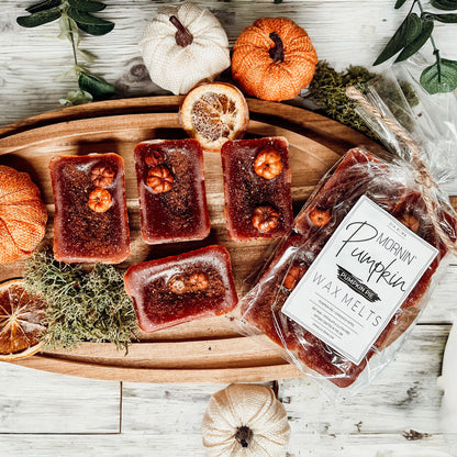 XL Wax Melts- Pumpkin Buttercream