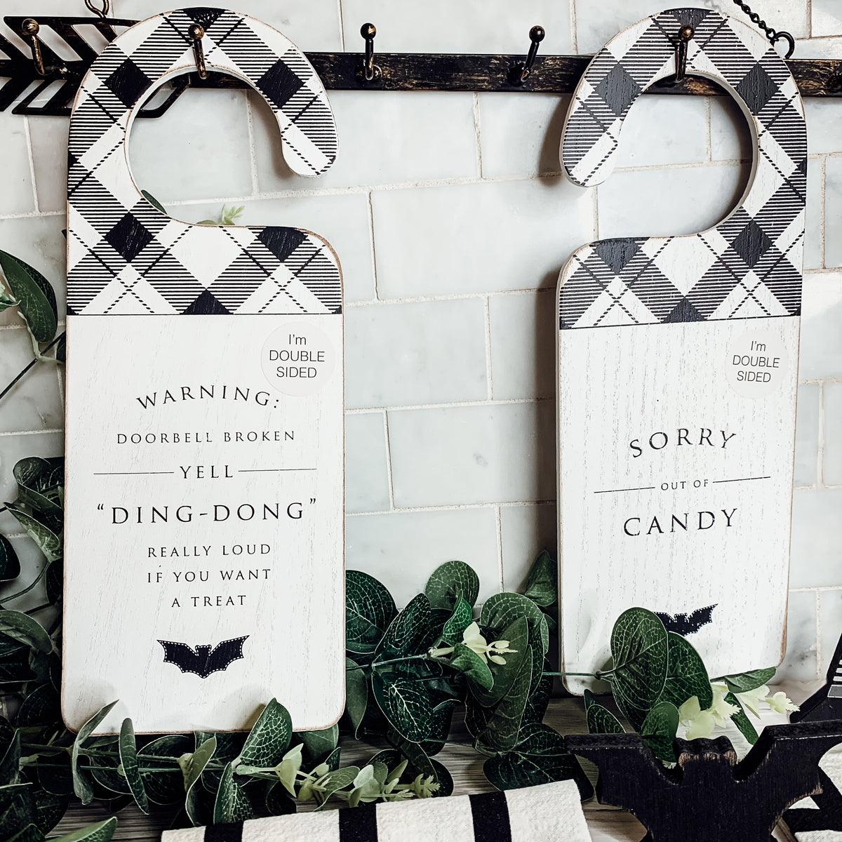 Ding Dong Doorknob Hanger