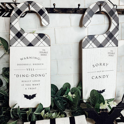 Ding Dong Doorknob Hanger