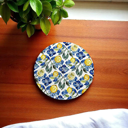 Coasters - Mediterranean Lemon, PRE-ORDER