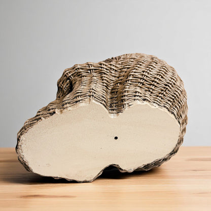 Skull Me - Rattan Resin Skull