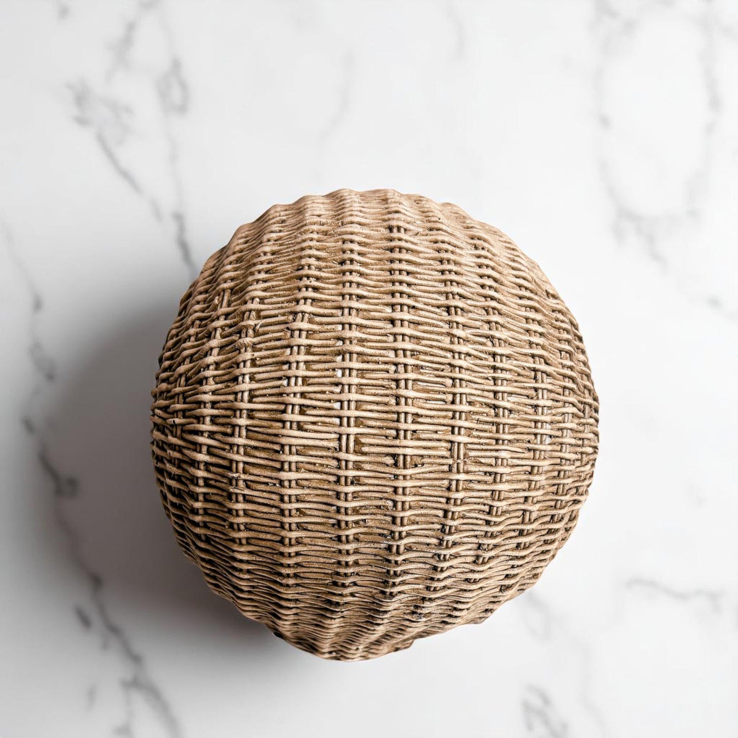 Skull Me - Rattan Resin Skull