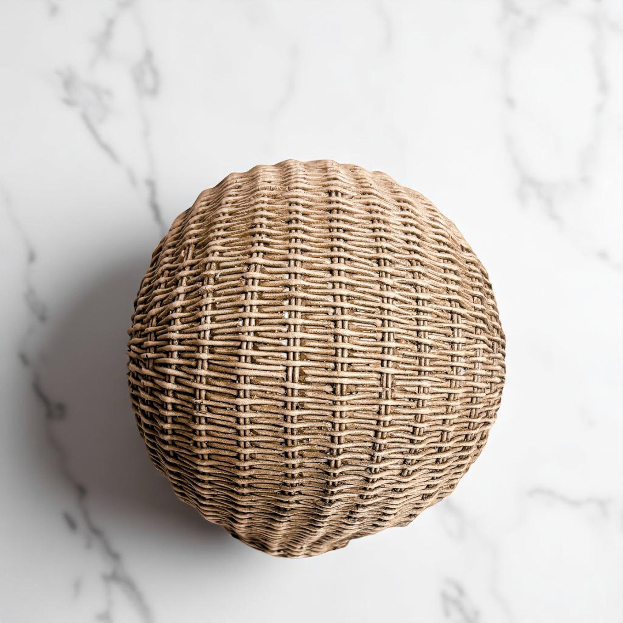 Skull Me - Rattan Resin Skull