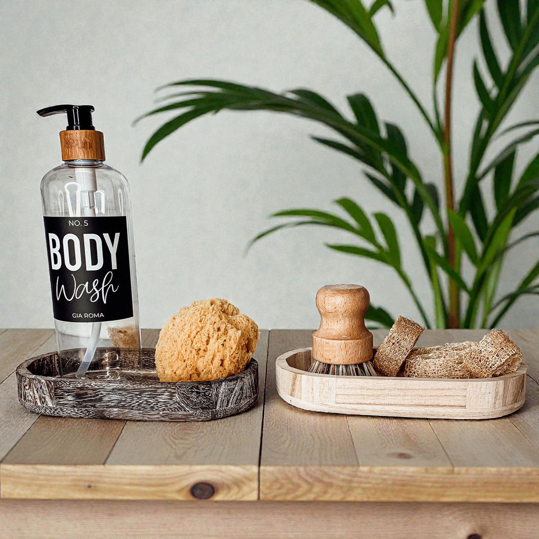 Rustic Wood Tray