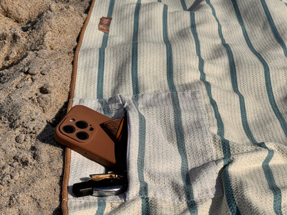 FOLLY - Reversible Beach Towel