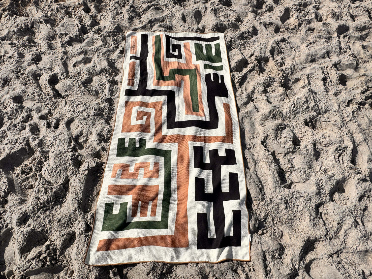 NAZCA - Reversible Beach Towel