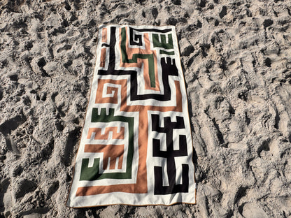 NAZCA - Reversible Beach Towel