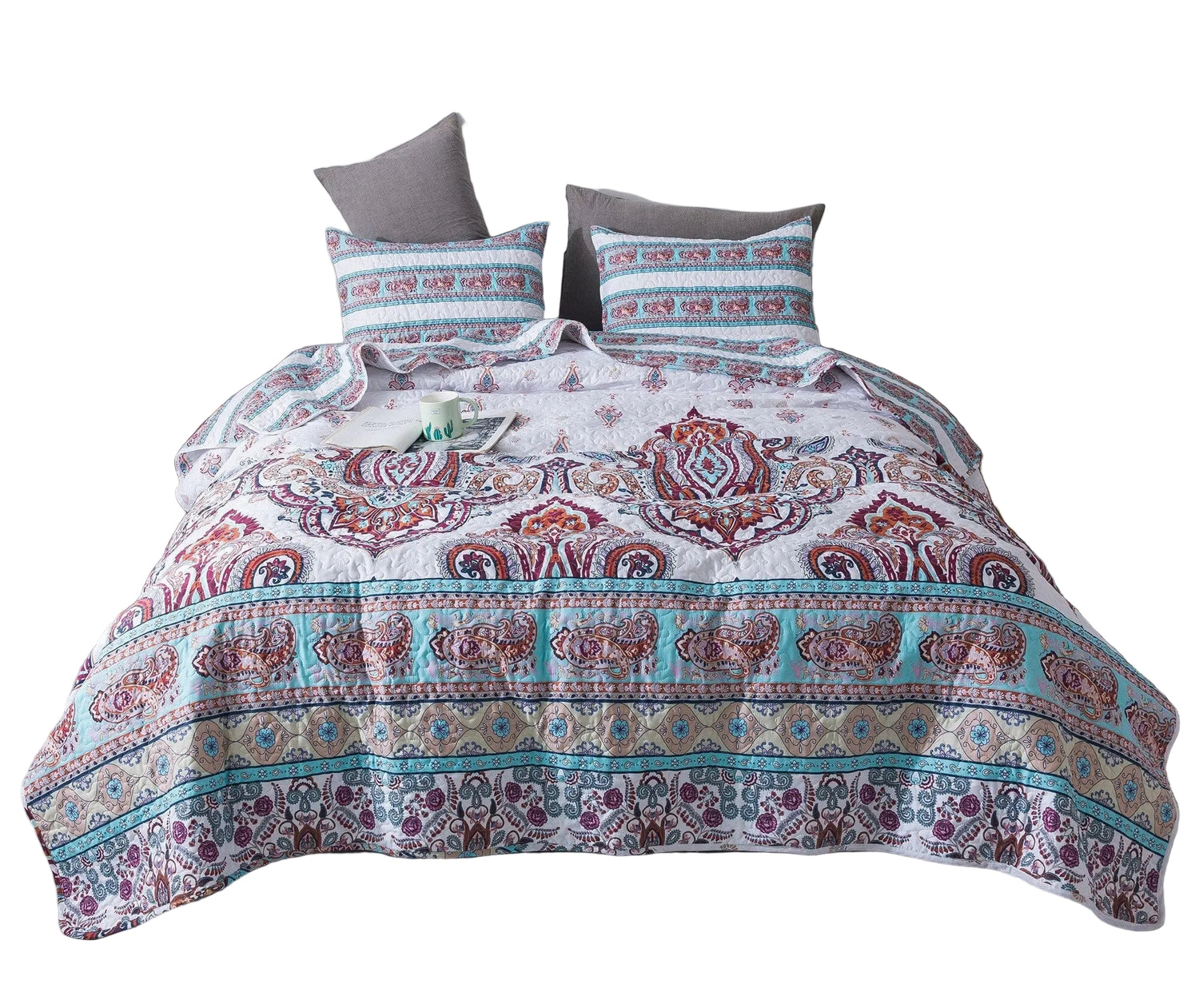Boho Summer Quilted Bedding