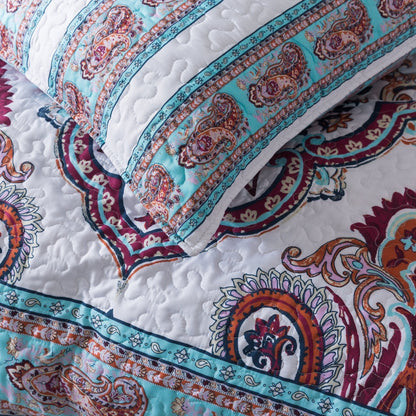 Boho Summer Quilted Bedding