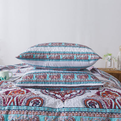 Boho Summer Quilted Bedding