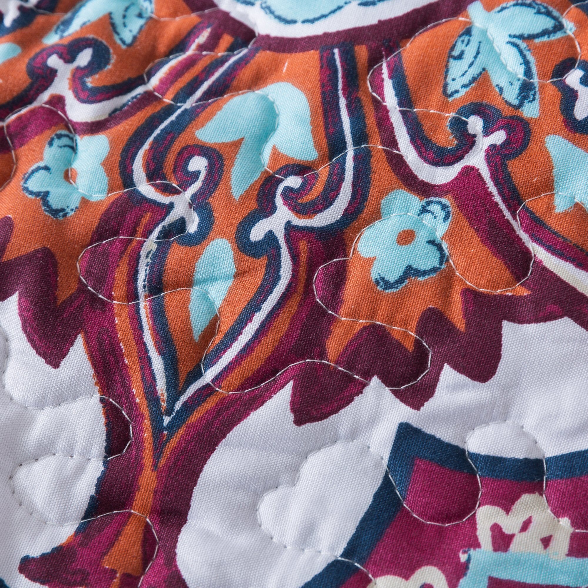 Boho Summer Quilted Bedding
