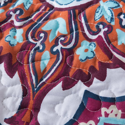 Boho Summer Quilted Bedding
