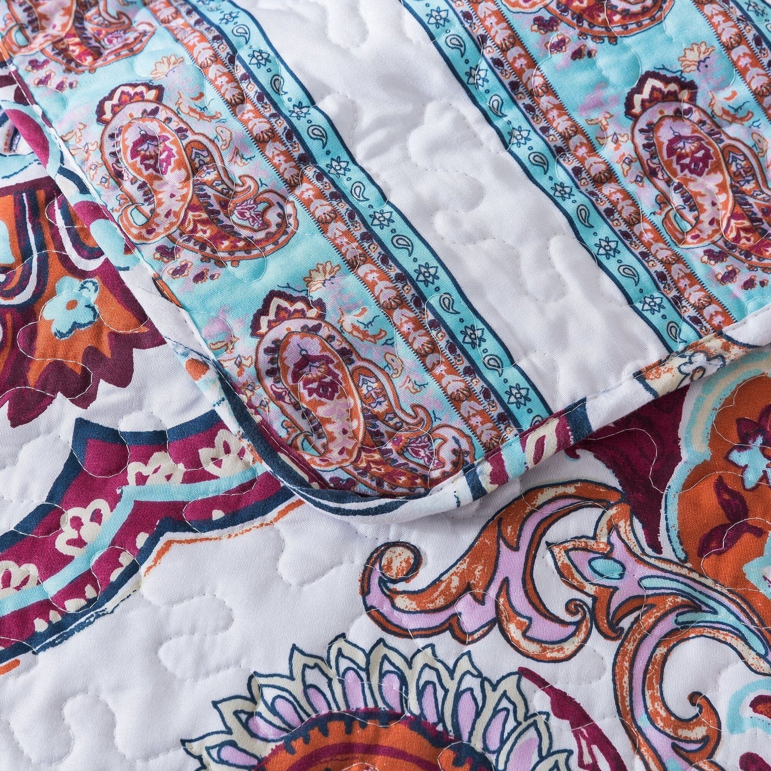 Boho Summer Quilted Bedding