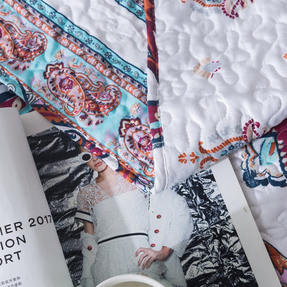Boho Summer Quilted Bedding
