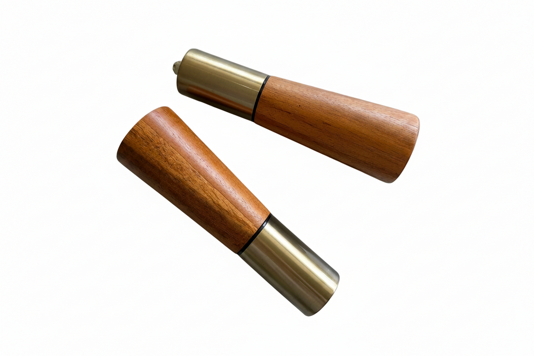Acacia Wood Salt &amp; Pepper Grinders