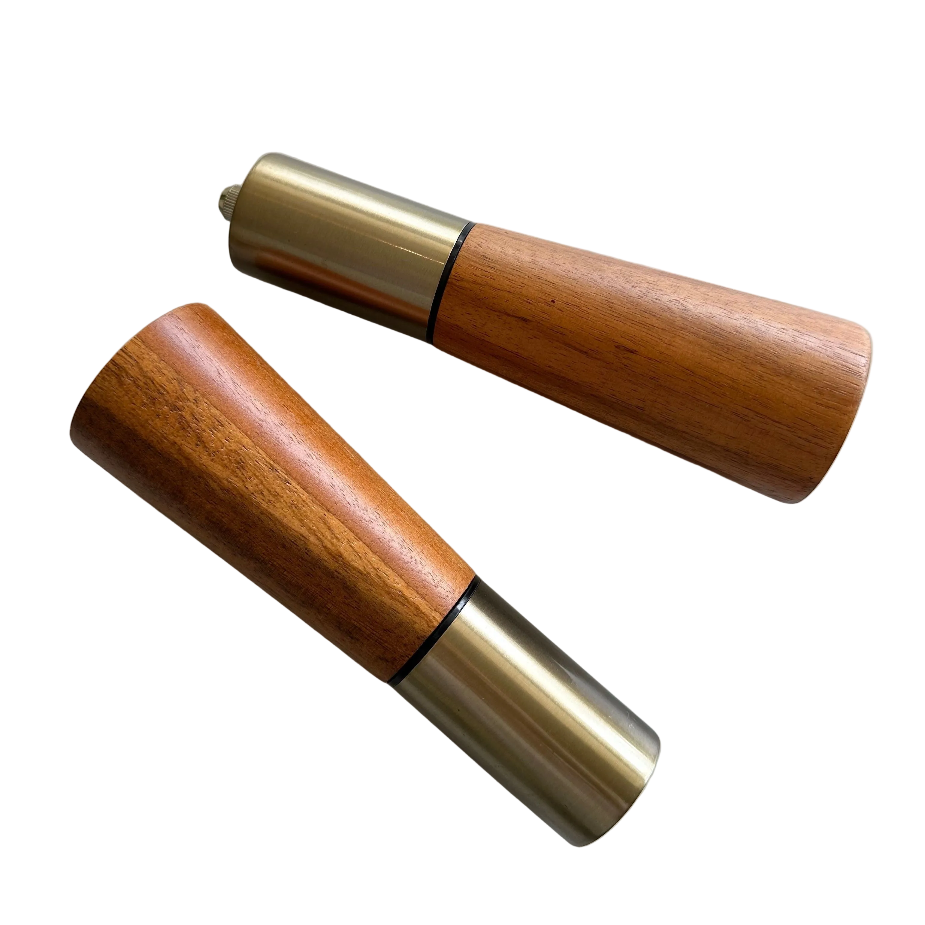Acacia Wood Salt & Pepper Grinders