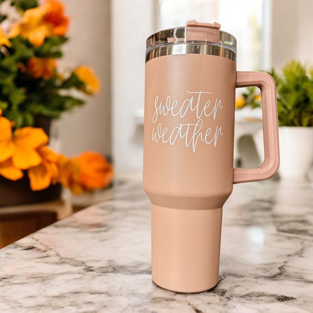 Sweater Weather 40oz Insulated Tumbler
