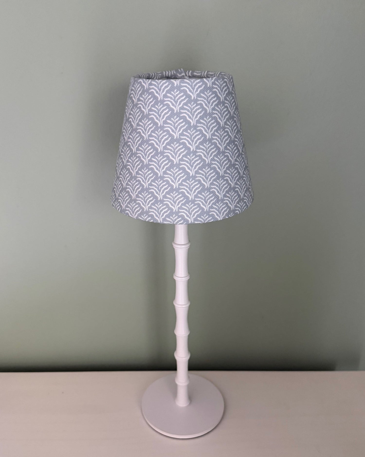 Petite Lottie Shade for Cordless LED Lamps - Green