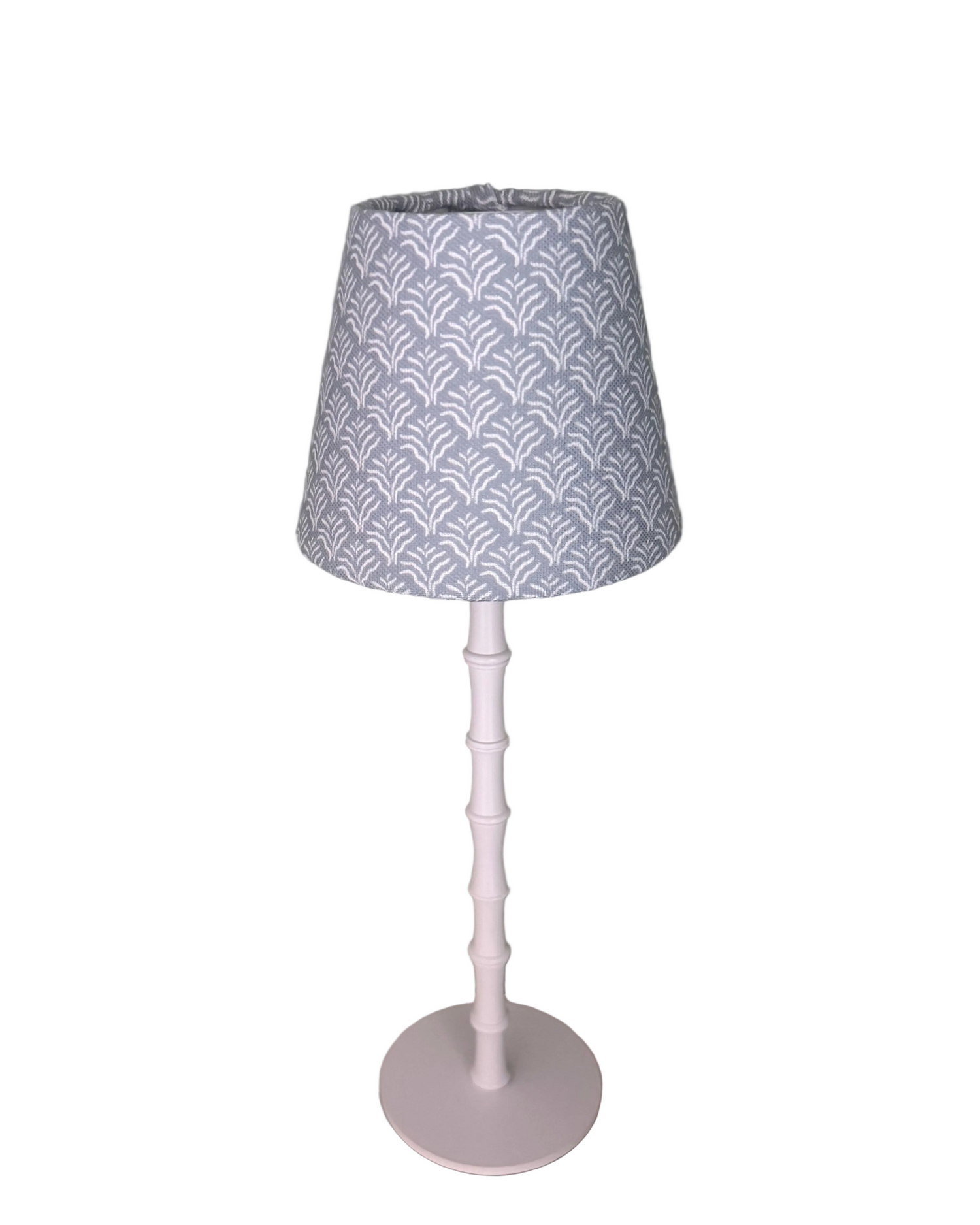 Petite Lottie Shade for Cordless LED Lamps - Light Blue