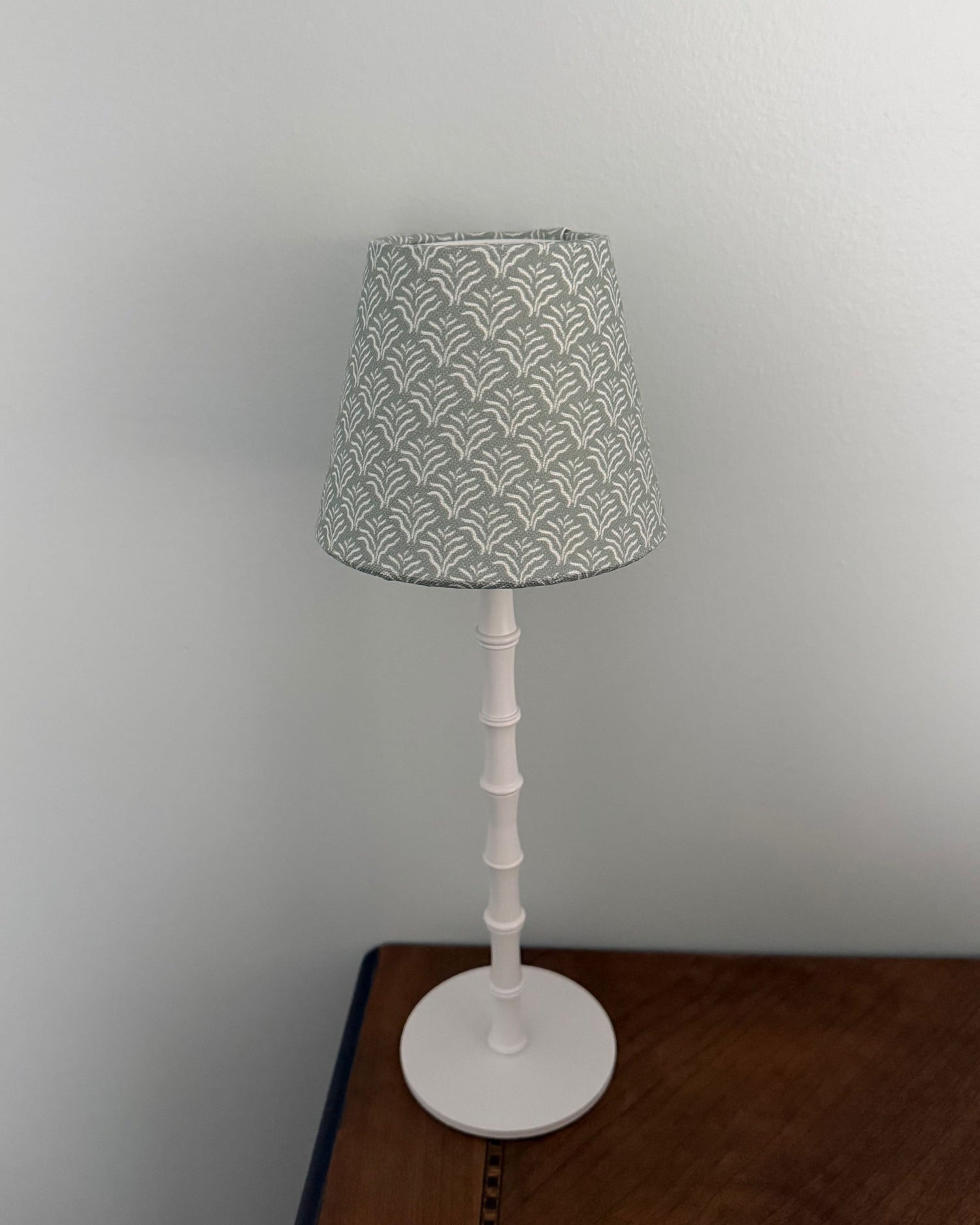 Petite Lottie Shade for Cordless LED Lamps - Chocolate
