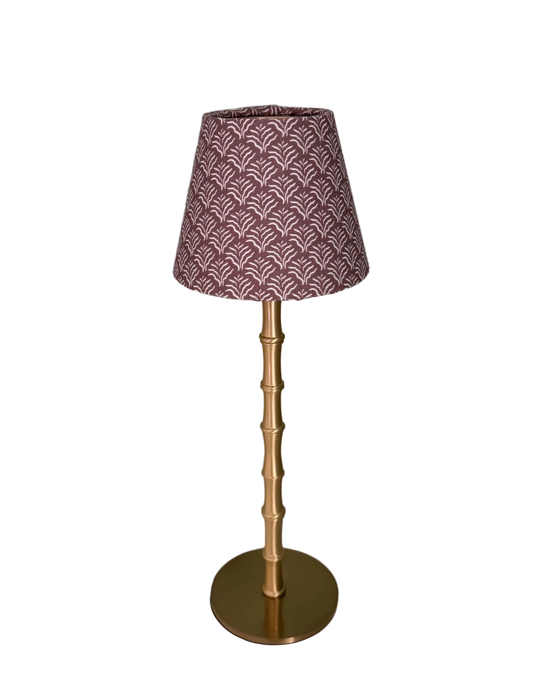 Petite Lottie Shade for Cordless LED Lamps - Chocolate