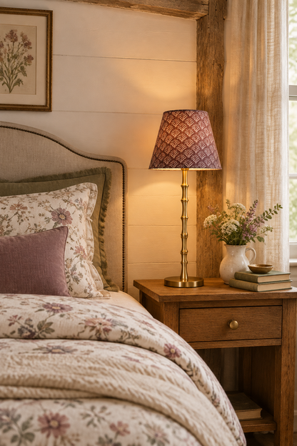 Petite Lottie Shade for Cordless LED Lamps - Chocolate