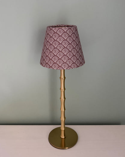 Petite Lottie Shade for Cordless LED Lamps - Green