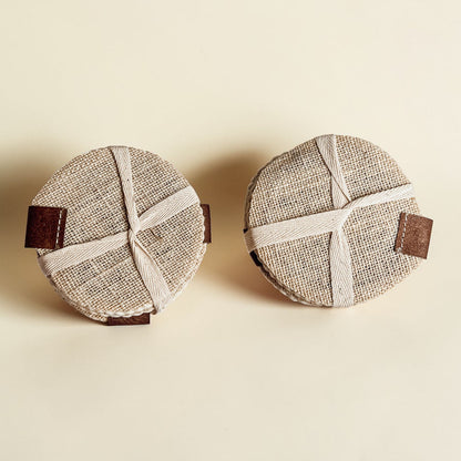 Nautical Rope Braided Coasters - Set of 4