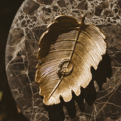 Leaf Accessory Dish