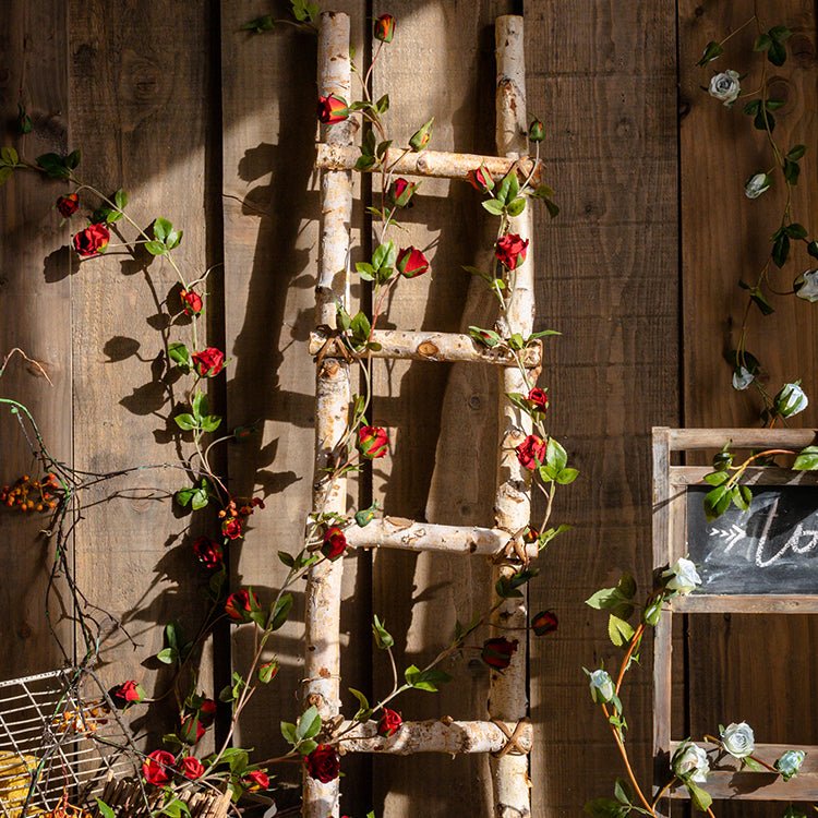 Artificial Silk Rose Vine - 55"