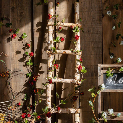 Artificial Silk Rose Vine - 55"