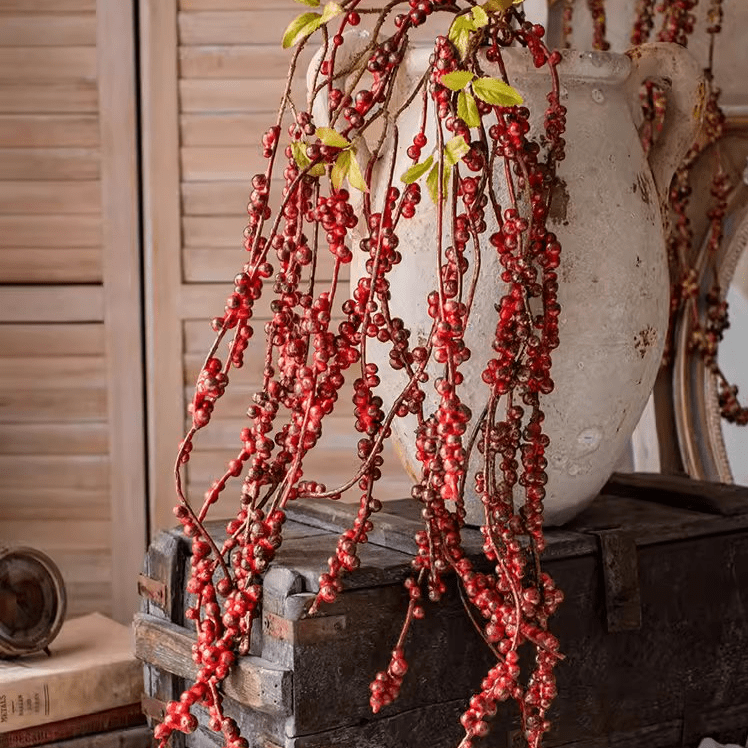 Artificial Areca Nut Stem - 42.5 inch