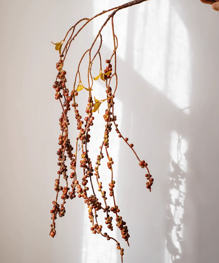 Artificial Areca Nut Stem - 42.5 inch