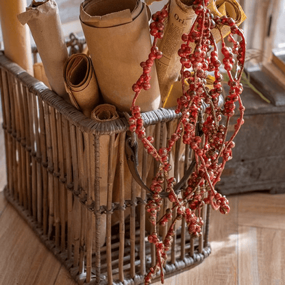 Artificial Areca Nut Stem - 42.5 inch
