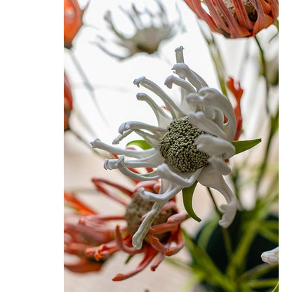 Faux Silk Colored Art Sunflower Stem - 39"