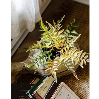 Fern Ball Faux Plant