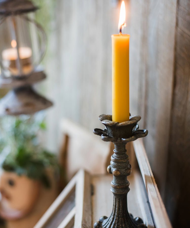 Classic French Antique Candlestick Holders