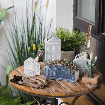 TinyHome Clay Planters