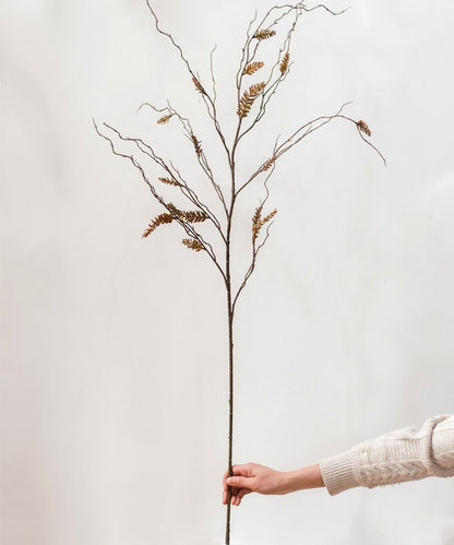 Artificial Dried Ling Yu Grass Stem - 47"