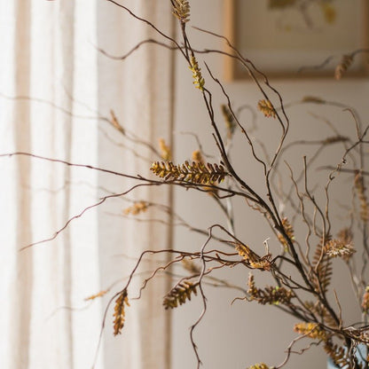 Artificial Dried Ling Yu Grass Stem - 47"