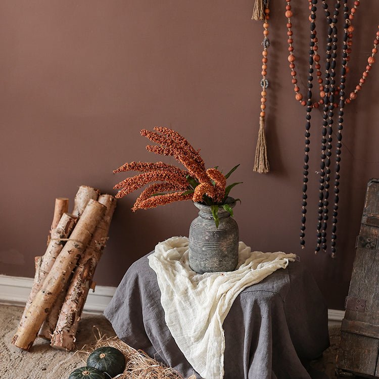 Artificial Millet Bundle - 19 inch