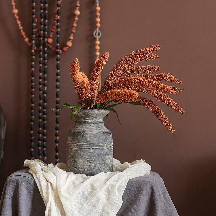 Artificial Millet Bundle - 19 inch