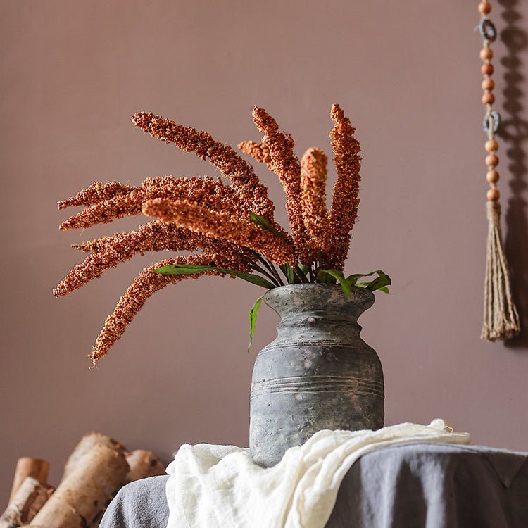Artificial Millet Bundle - 19 inch