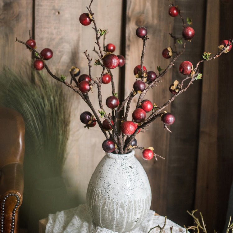 Artificial Passion Fruit Stem - 37"