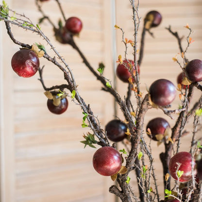 Artificial Passion Fruit Stem - 37"