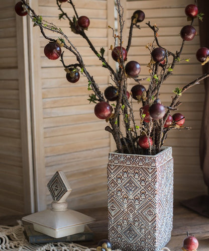 Artificial Passion Fruit Stem - 37"