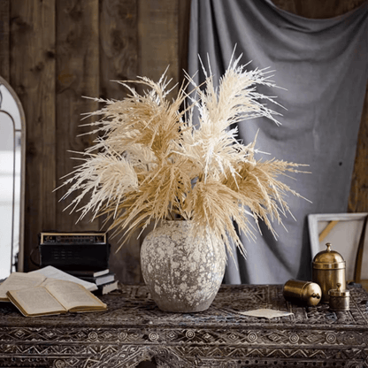 Artificial Elegant Reed Grass Stem - 39 inch