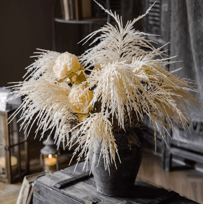 Artificial Elegant Reed Grass Stem - 39 inch